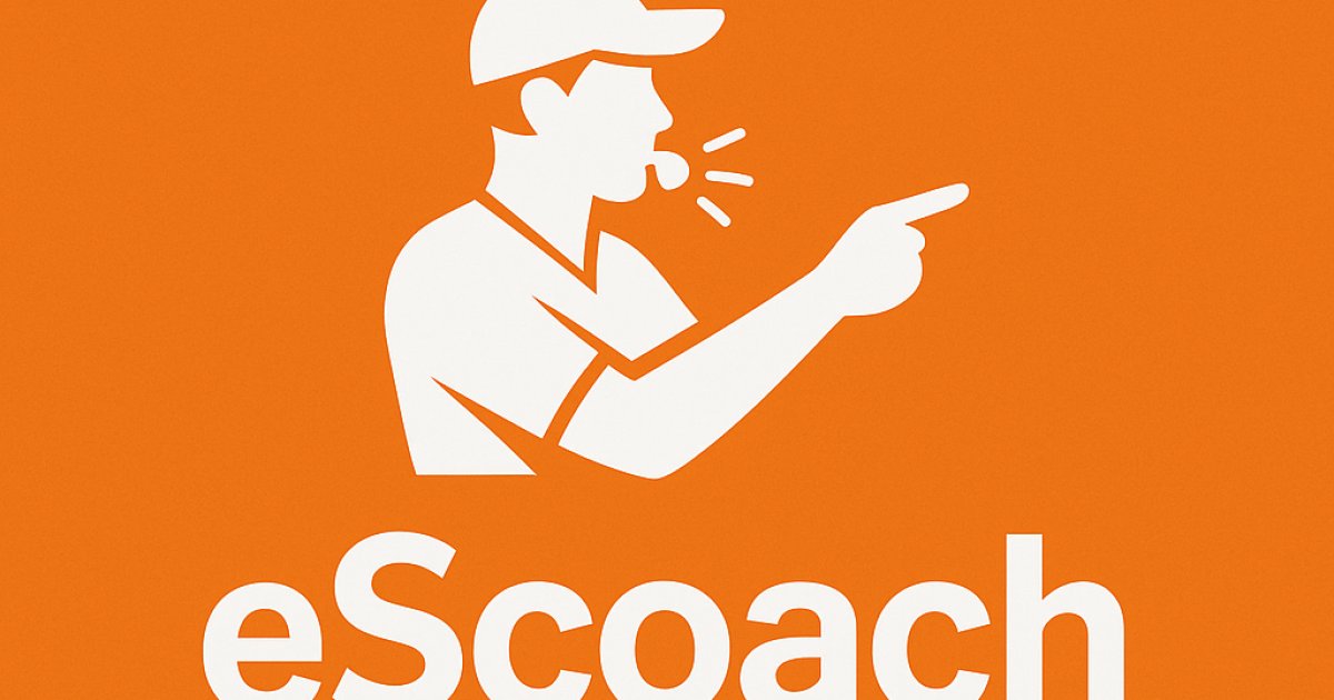 Vítejte na eScoach!